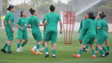 المنتخب المغربي النسوي لأقل من 17 سنة عازم على تحقيق الانتصار ضد نظيره الجزائري