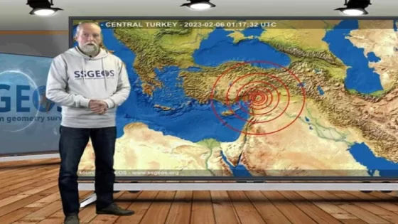 عالم الزلازل الهولندي يحذر من حدوث زلازل بين 8 و 10 مايو