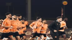 نهضة بركان يخوض حصة تدريبية أخيرة قبل مواجهة الزمالك
