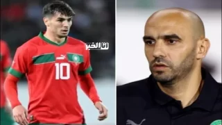 حالة خاصة تستعدي من وليد الركراكي التواصل مع دياز
