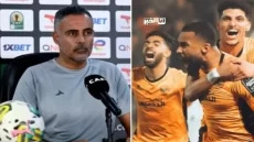 ماذا قال مدرب الزمالك المصري بعد الهزيهة أمام نهضة بركان
