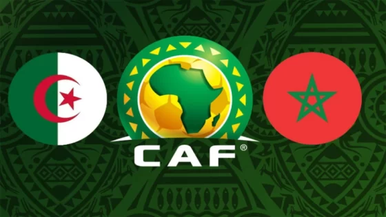 «الكاف» يتجه لتوجيه تحذير للجزائر بسبب المغرب