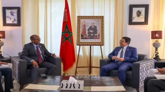 بوريطة يتباحث ببانجول مع وزير الشؤون الخارجية الجيبوتي