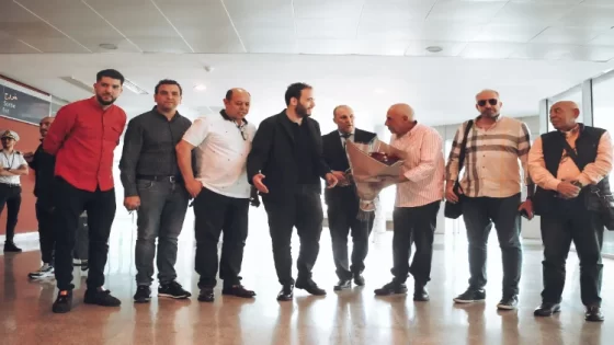 بالصور.. استقبال كبير لبعثة الزمالك المصري بمطار وجدة