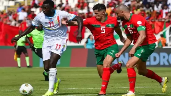 الاتحاد الدولي لكرة القدم يحسم في ملعب مواجهة المنتخب المغربي والكونغو