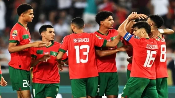 10 أسماء بارزة بالمنتخب المغربي الأول في أولمبياد باريس