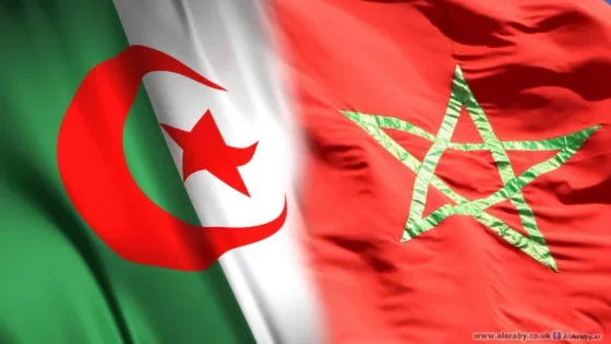 خريطة المغرب تستمر في تحقيق الانتصارات على كابرانات الجزائر