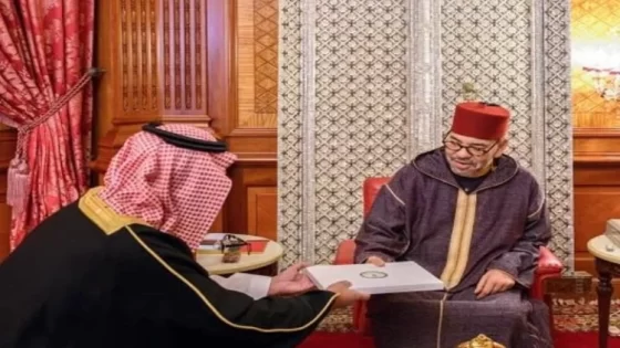 الملك محمد السادس يستقبل مبعوث العاهل السعودي