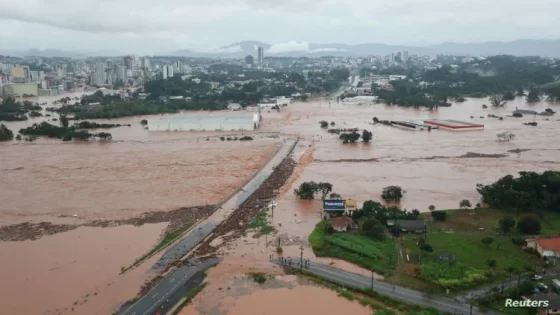 فيضانات البرازيل.. مصرع 108 أشخاص و 136 في عداد المفقودين