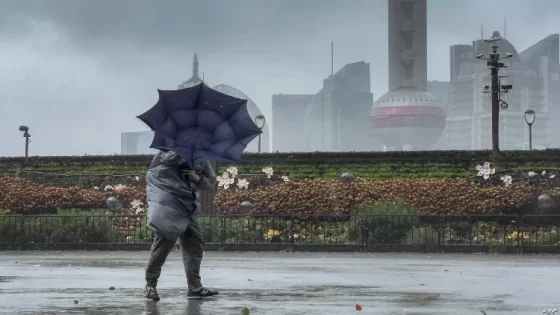 الصين.. مقتل 4 أشخاص جراء أمطار غزيرة غير مسبوقة