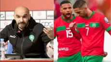 وليد الركراكي يجمع حكيم زياش والنصيري على طاولة واحدة