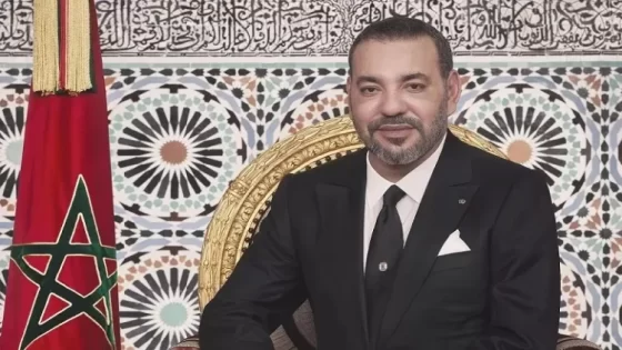 رسالة من الملك محمد السادس للرئيس الإيطالي