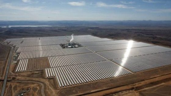المغرب يتصدر قائمة الدول العشر الأولى عالميا في جذب التمويل لمشاريع الطاقة المتجددة