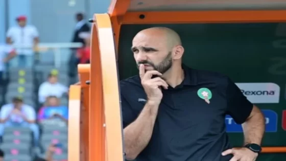 لاعب من المنتخب المغربي يطلب ترخيصا من وليد الركراكي
