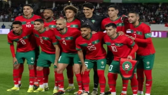 تشكيلة المنتخب المغربي المتوقعة أمام الكونغو