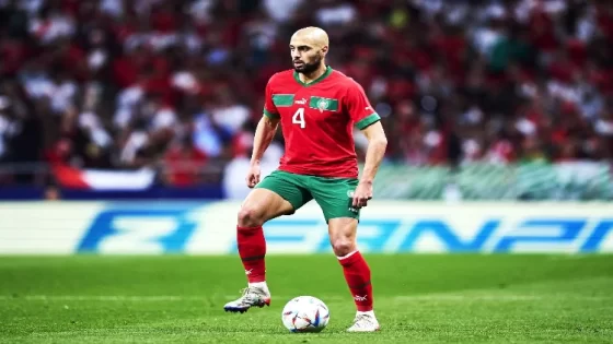 سفيان أمرابط.. وجهة جديدة و”مفاجئة” تنتظر اللاعب