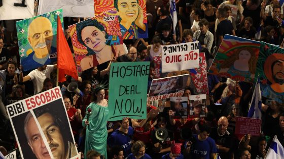 مع انتظار رد نتنياهو على مقترح بايدن.. مظاهرات تطالب بالإفراج عن الرهائن في غزة