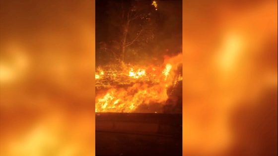 شاهد كيف بدت الحرائق في شمال إسرائيل بعد شن حزب الله هجومًا بسرب من الدرونز