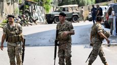الجيش اللبناني يعتقل 5 مشتبه بهم في إطلاق نار على السفارة الأمريكية