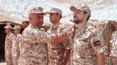 صدور إرادة ملكية بترقية الأمير الحسين بن عبدالله الثاني إلى رتبة رائد في الجيش الأردني