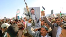 زعيم الحوثيين يعلن إطلاق عمليات مشتركة مع مسلحي العراق ضد ميناء حيفا ..ويتحدث عن نكسة 1967