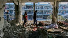 مصر وقطر تعلقان على الهجوم الإسرائيلي على مدرسة للأونروا بغزة