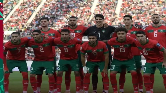 إخضاع لاعب من المنتخب المغربي لفحص طبي قبل مواجهة الكونغو