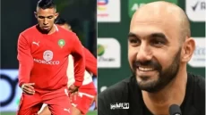 سفيان رحيمي يفاجئ وليد الركراكي أثناء حصة تدريبية ـ فيديو ـ