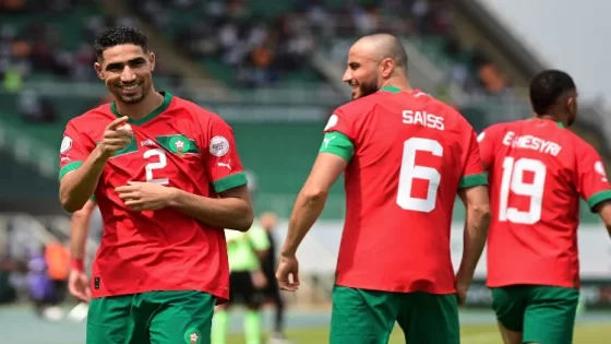 المنتخب المغربي يتفوق على الجزائر وتونس