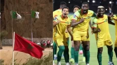بالفيديو.. رسالة من لاعبي المنتخب الغيني على الحدود الجزائرية المغربية