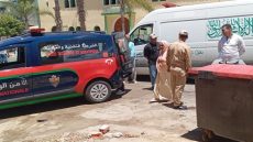 بالصور، صادم العثور على جثة رضيع بالقرب من ملعب كرة القدم