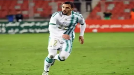 إسماعيل بن ناصر لاعب المنتخب الجزائري: “أصولي مغربية”