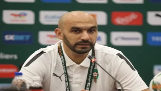 الجامعة الملكية تكلف وليد الركراكي بمهمة جديدة