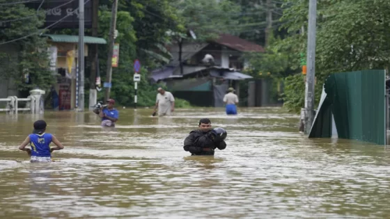 سريلانكا.. مصرع 10 أشخاص وفقدان 6 آخرين جراء فيضانات