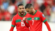 حكيم زياش ويوسف النصيري يتبرعان بمكافآتهما من مباراتي زامبيا والكونغو