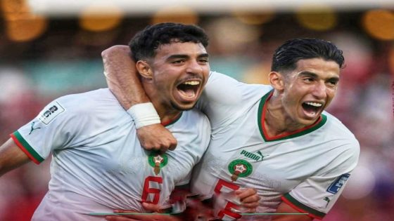 المنتخب المغربي يرتقي إلى المركز 12 في التصنيف العالمي للفيفا – العمق المغربي