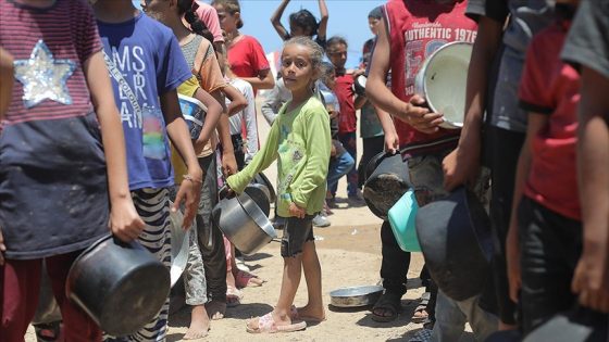 مئات آلاف النازحين جنوبي غزة عاجزون عن الوصول للغذاء – العمق المغربي