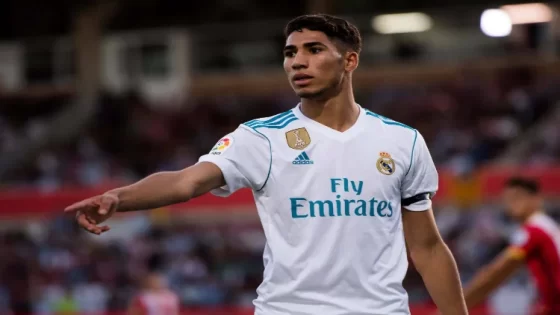 ريال مدريد يتربص بأشرف حكيمي لعام 2026