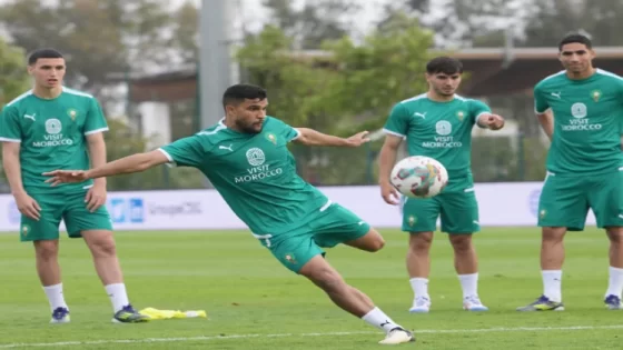 المنتخب المغربي يتوجه لمدينة أكادير لمواجهة زامبيا