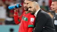 وليد الركراكي يستعد لإعطاء خطط جديدة لزياش وإبراهيم دياز
