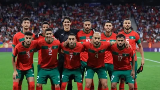 الكشف عن تصنيف جديد ل”المنتخب المغربي”