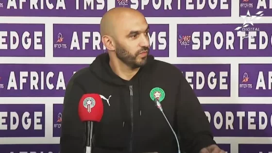 وليد الركراكي “لا يهمني الأداء بل النتيجة”