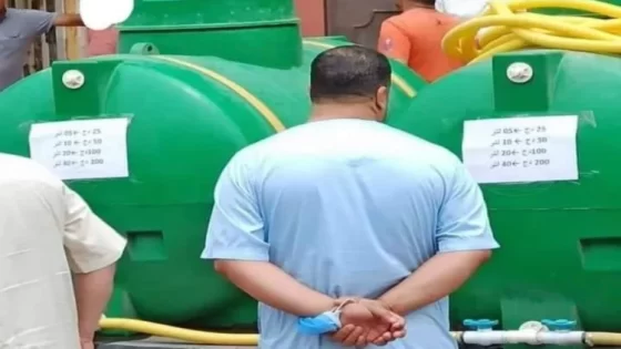 انقطاع الماء يخرج الشعب الجزائري إلى الشارع يوم العيد