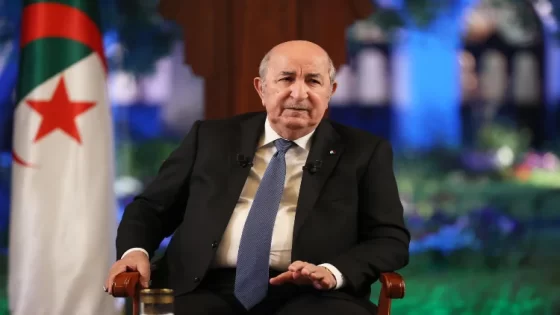 تفاصيل أغرب وأسرع قرار من الرئيس الجزائري