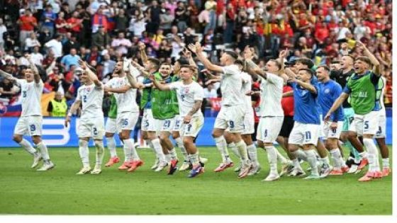 بالفيديو، سلوفاكيا تفجر أولى مفاجآت كأس أمم أوروبا