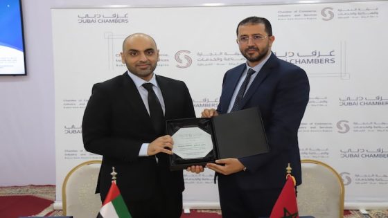 تعزيز المبادلات التجارية الثنائية يوحد جهود غرفة التجارة بالرباط و”غرف دبي”