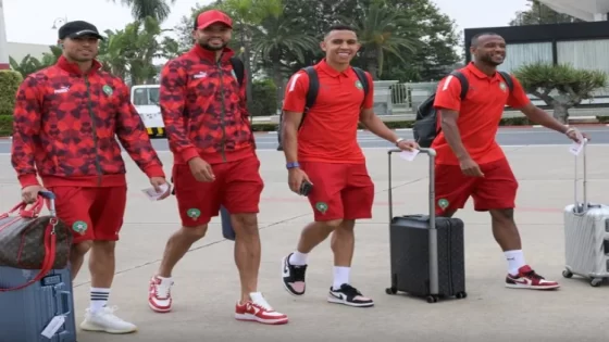بالفيديو والصور.. المنتخب المغربي يصل إلى أكادير استعدادا لمواجهة زامبيا