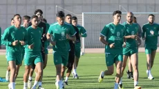 بالصور.. المنتخب المغربي يستعد لمواجهة الكونغو بالصفوف الكاملة