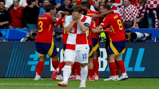 كأس أوروبا 2024 (المجموعة2 /الجولة الأولى).. إسبانيا تفوز على كرواتيا