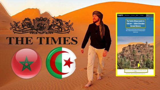 وتستمر عقدة “المغرب”.. أشهر صحيفة في العالم “دارت أكبر شمس العشية” لـ”الجزائر”